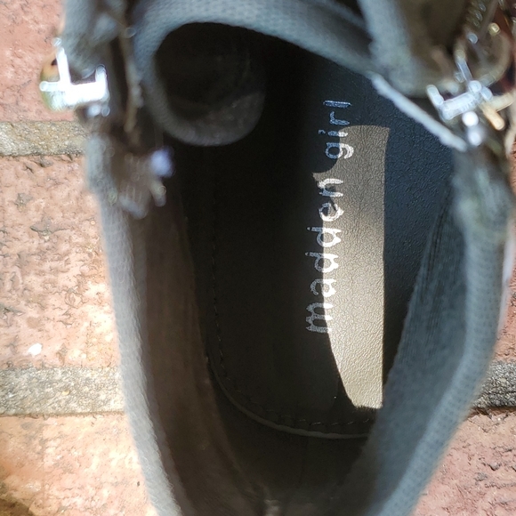 Madden girl zip side kicks - sz. 9 - Picture 7 of 9